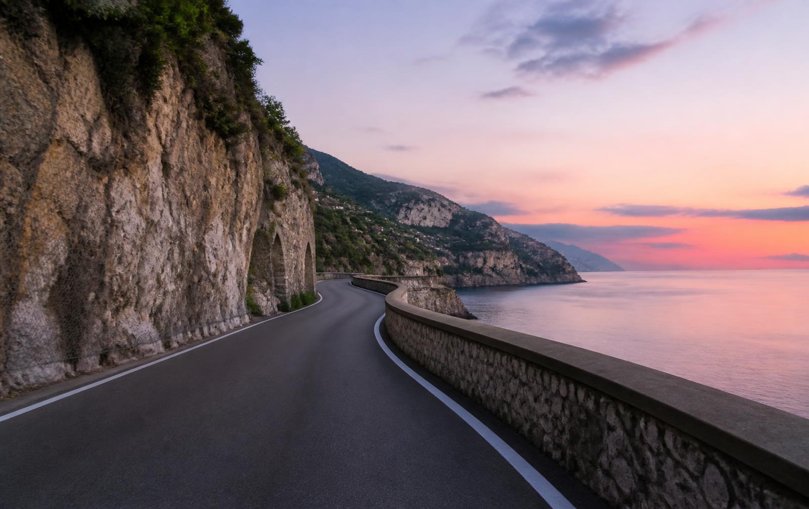The Amalfi Coast Belongs to Whoever Wakes Up First