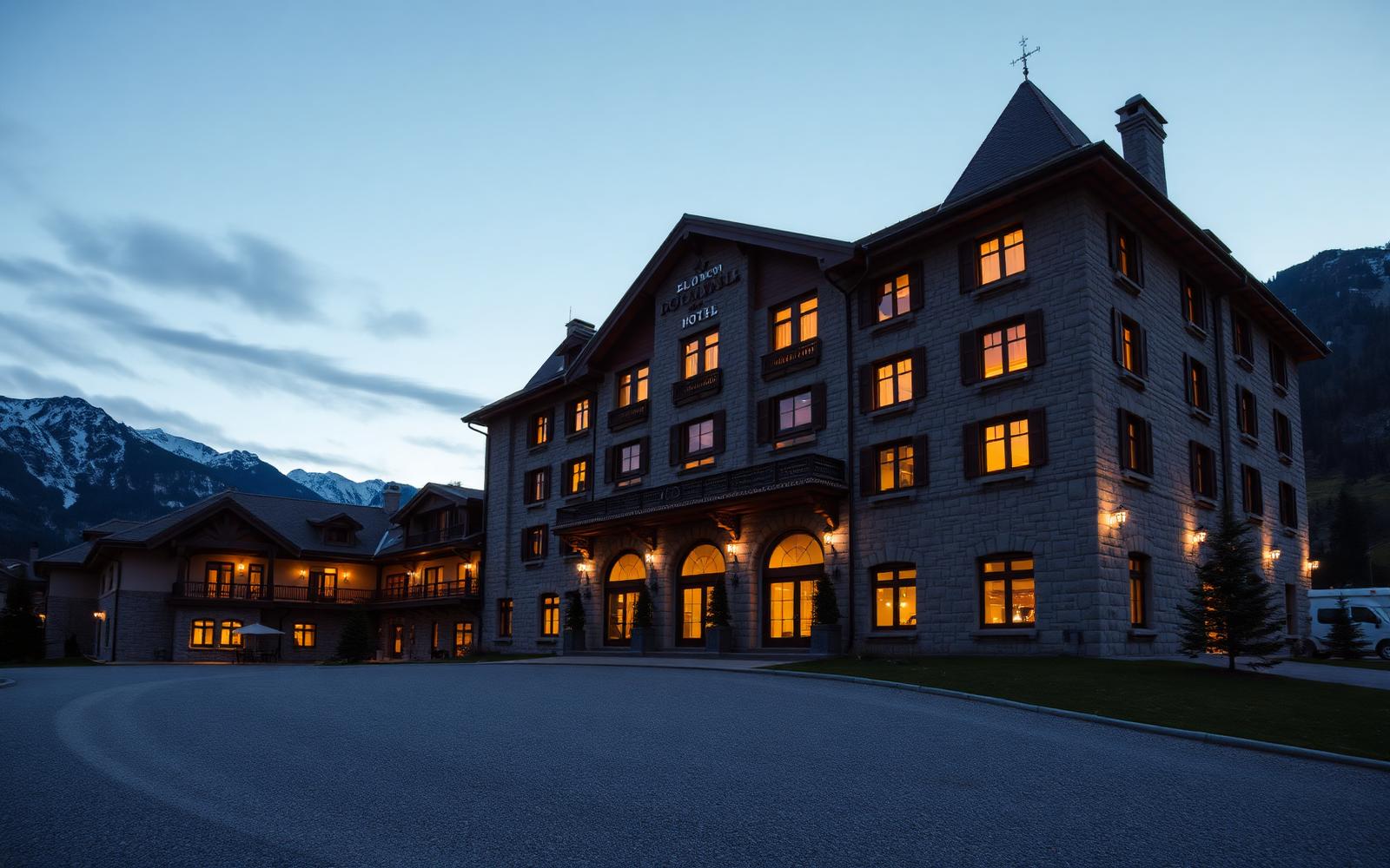 Europe's Best Grand Touring Hotels