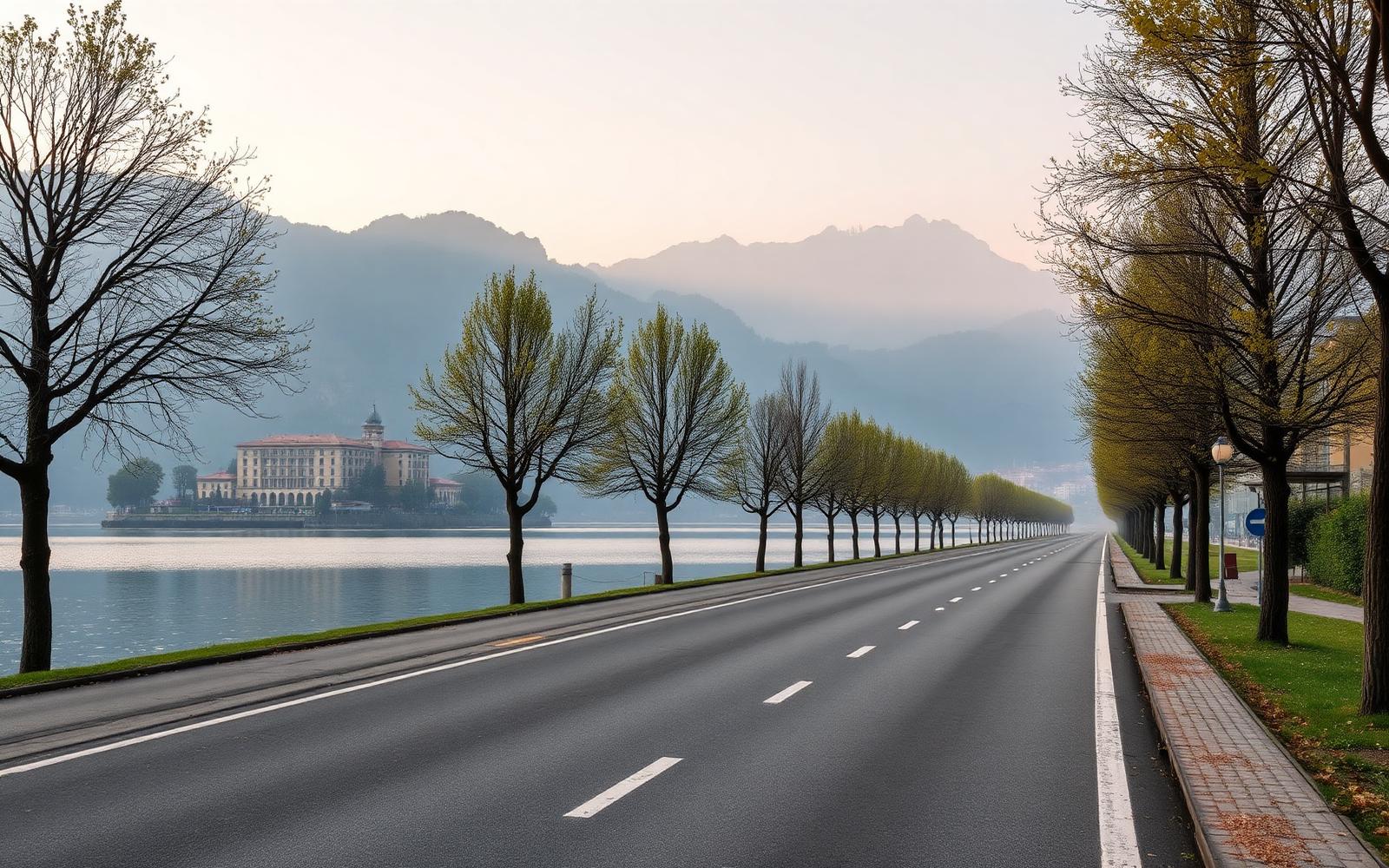 The Ultimate London to Lake Como Drive