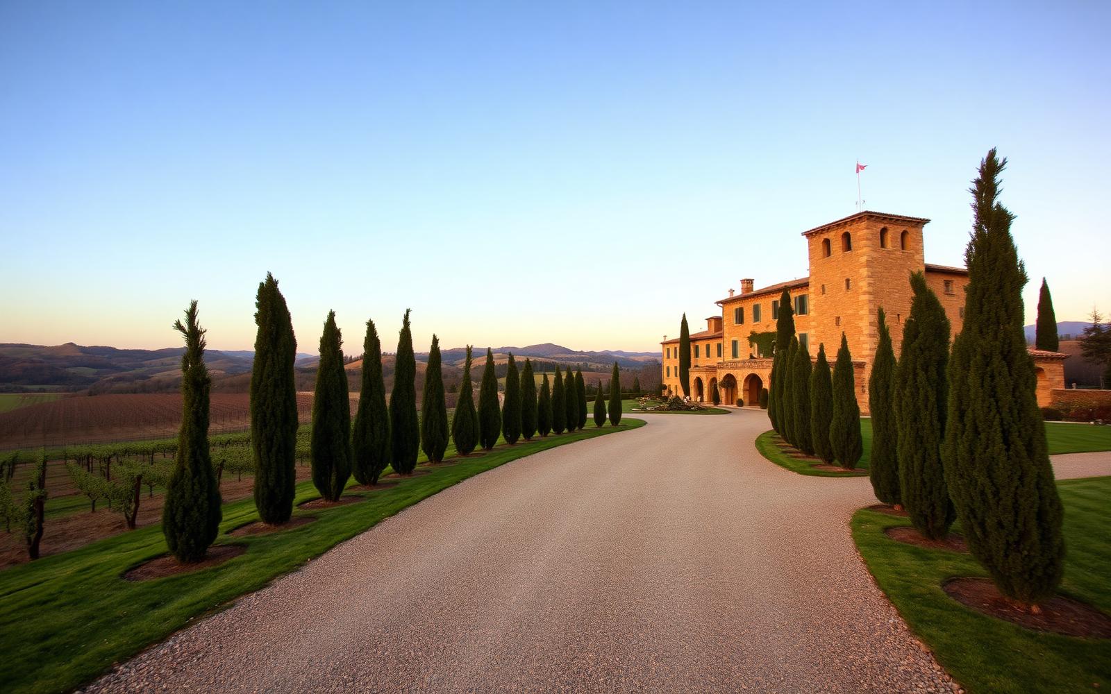 Castello di Vertine
