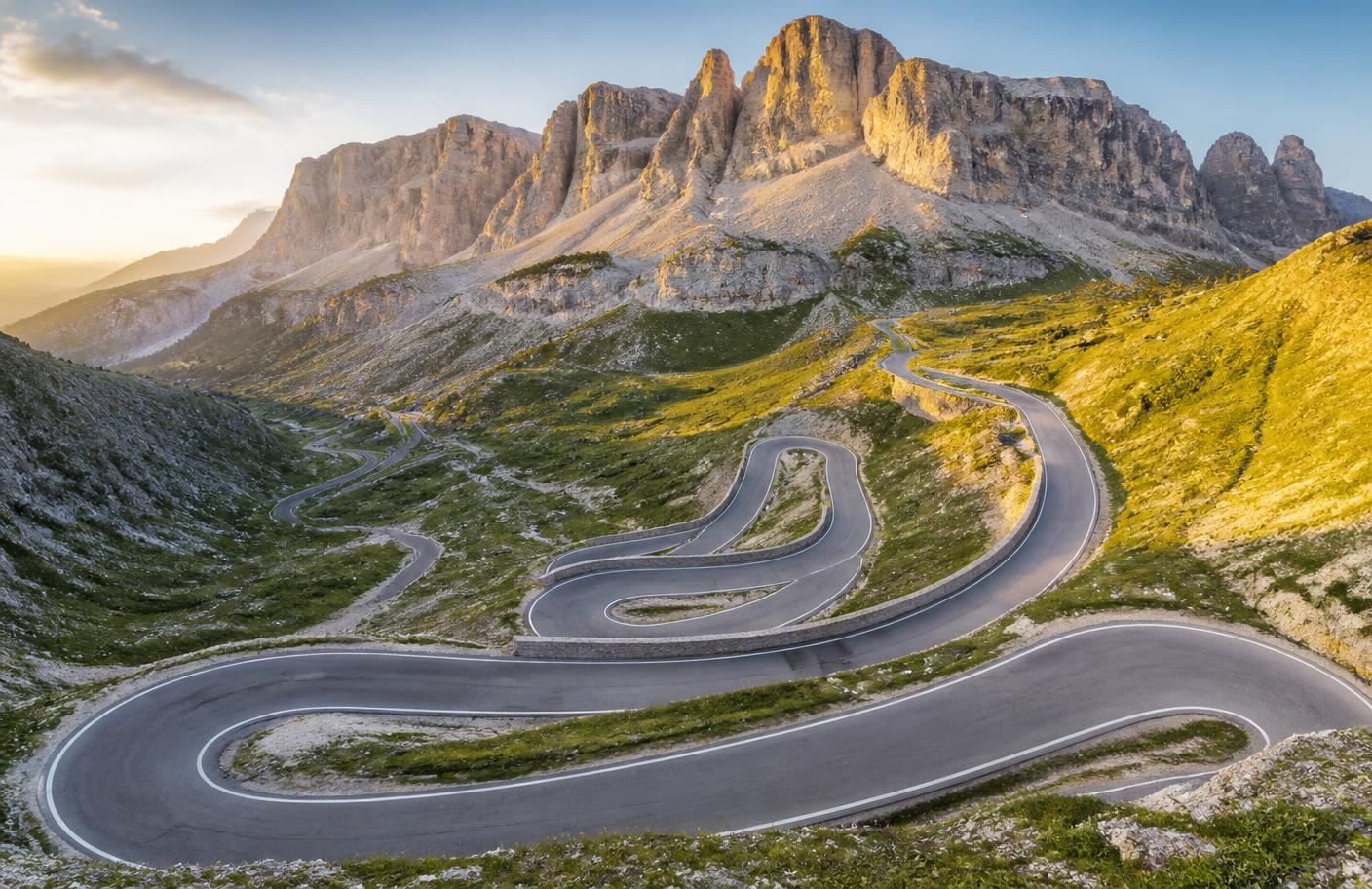 The Great Dolomites Drive