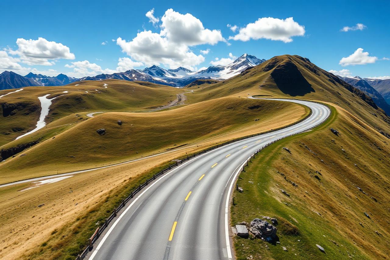 Grossglockner Hochalpenstrasse, Salzburg and Carinthia, Austria