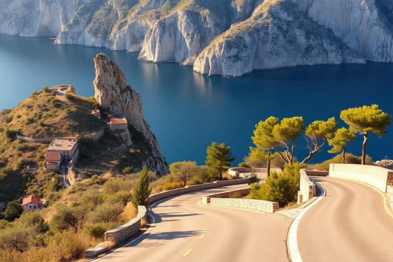 Ma-10 Serra de Tramuntana, Mallorca, Spain