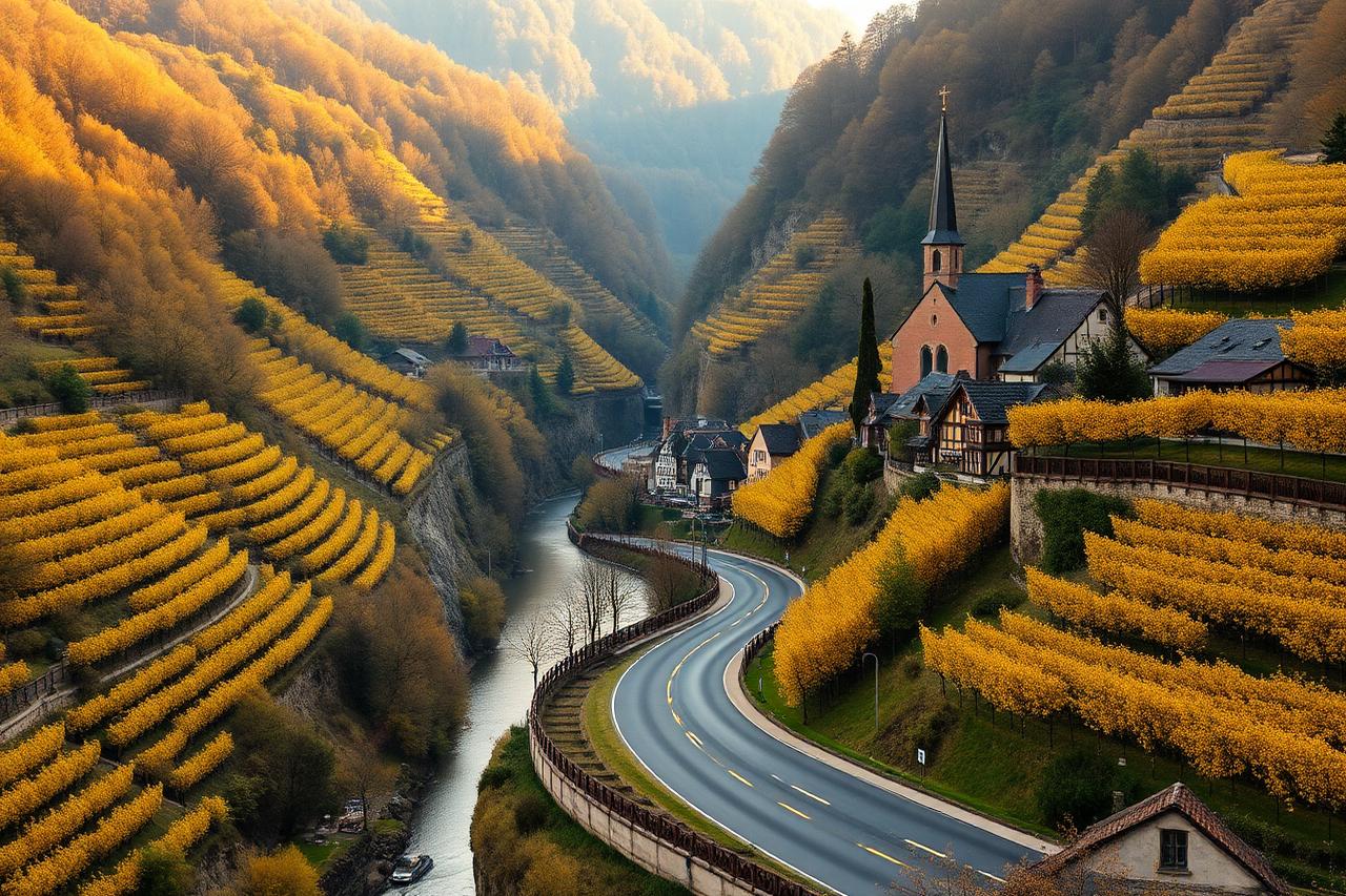 Mosel Wine Road, Mosel, Germany