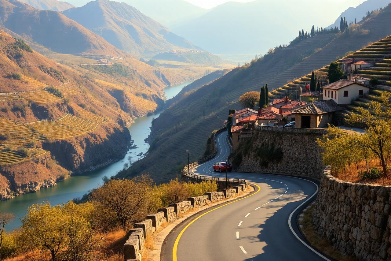 N222 Douro Valley Road, Douro, Portugal