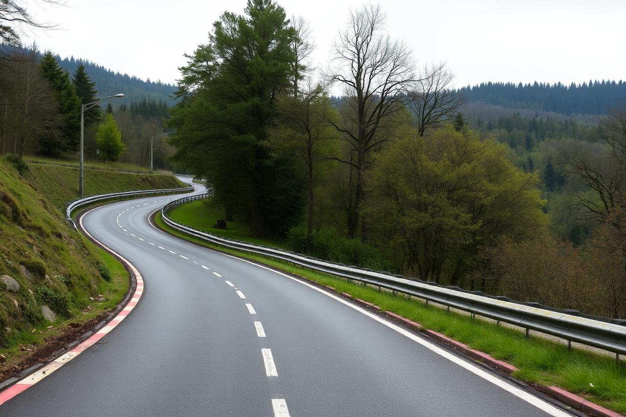 Nurburgring Nordschleife, Eifel, Germany