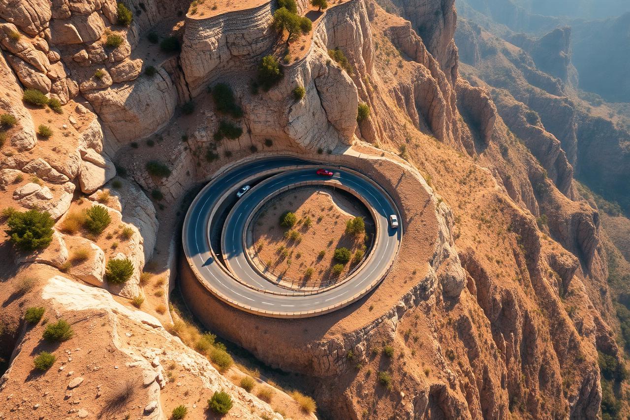 Sa Calobra Road, Mallorca, Spain