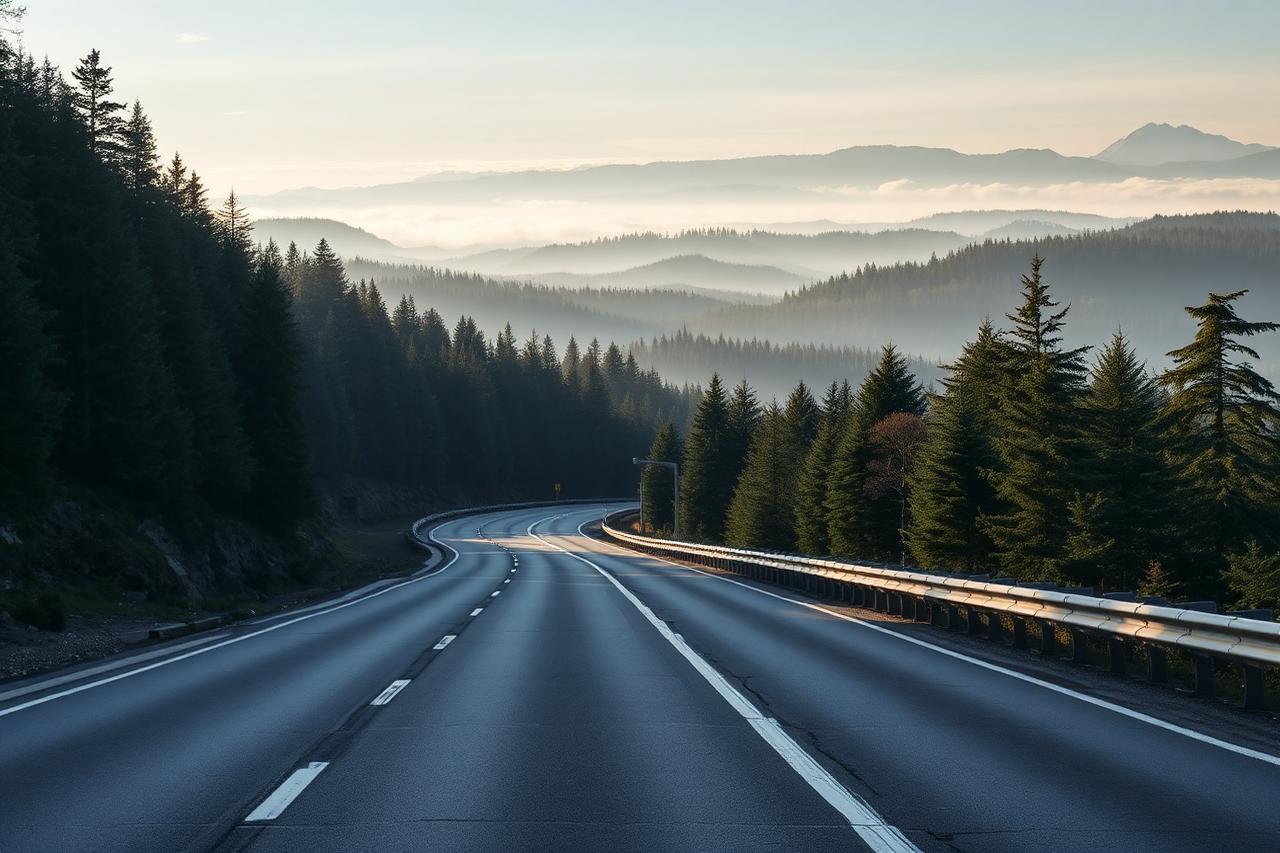 Schwarzwaldhochstrasse, Black Forest, Germany