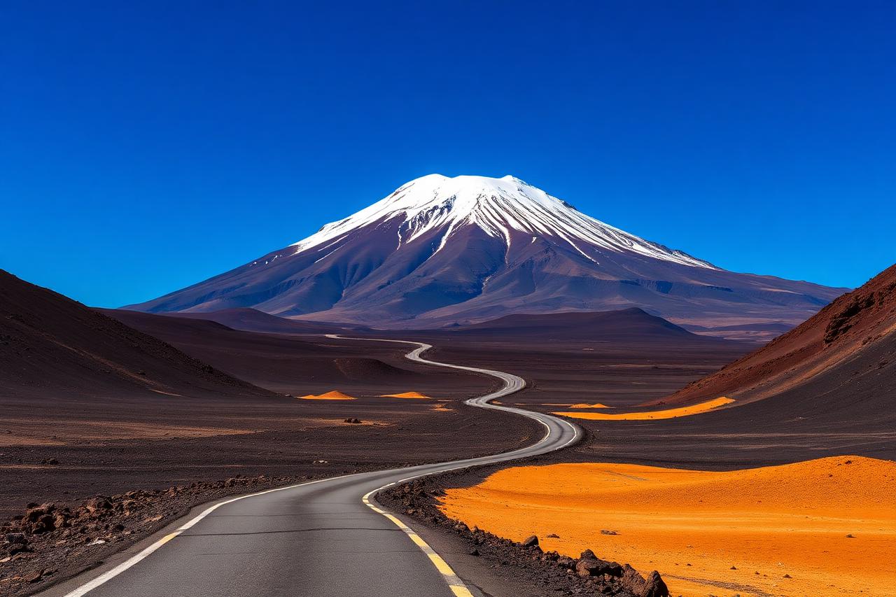 TF-21 Teide Road, Tenerife, Canary Islands
