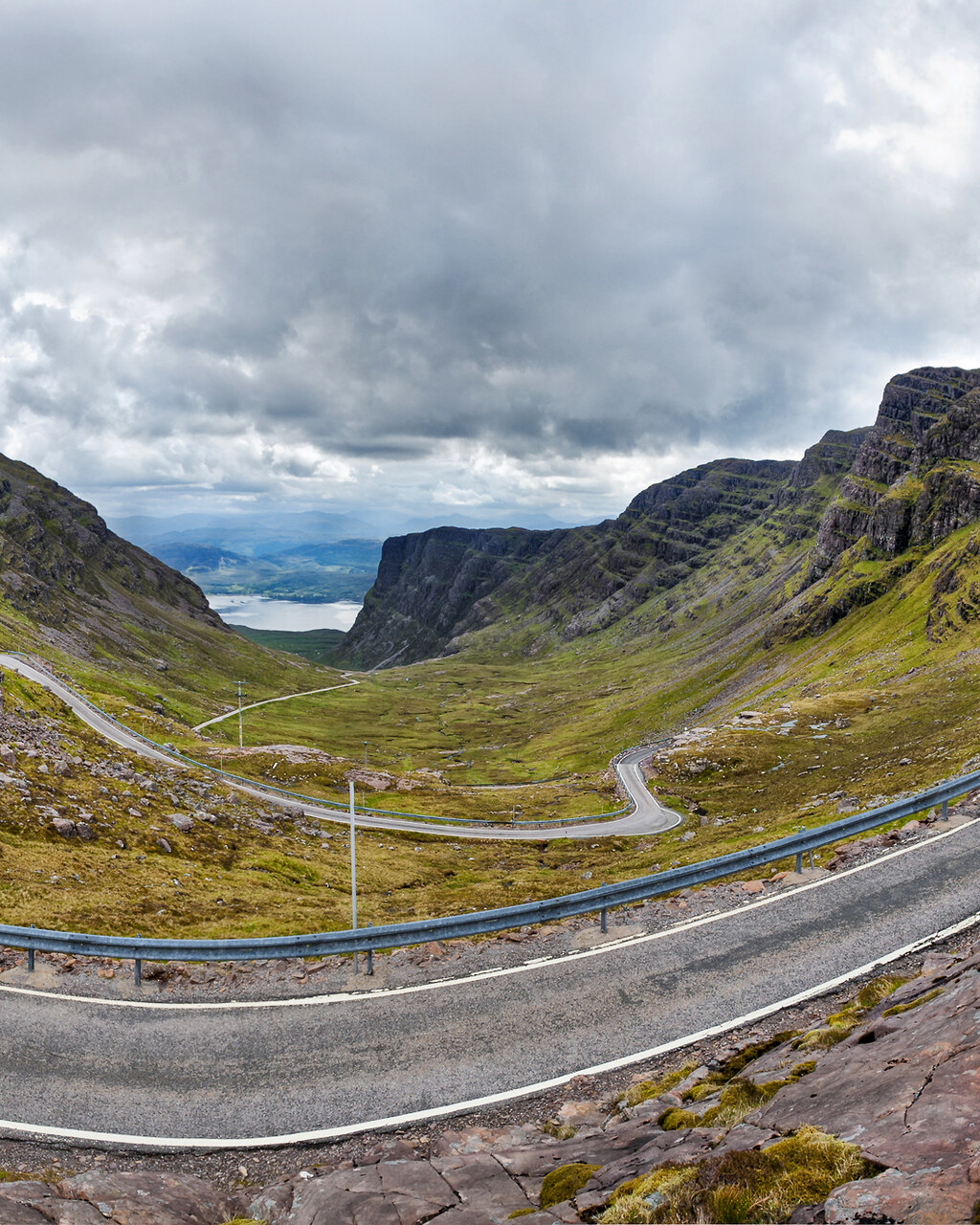 Bealach na Bà and Applecross, United Kingdom