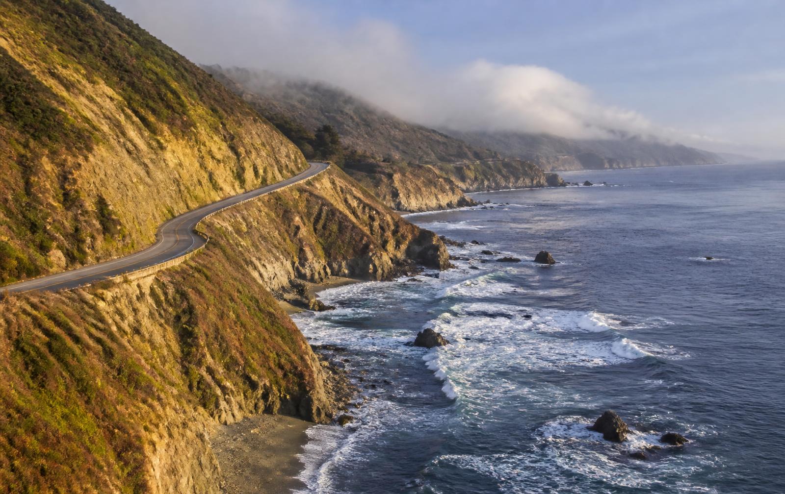 Big Sur, Highway One, a driving route through California, United States