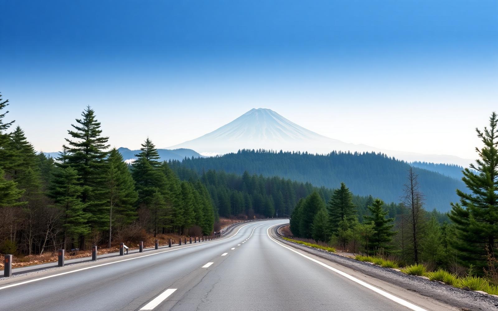 Hakone Turnpike & Skyline, a driving route through Kanagawa, Japan