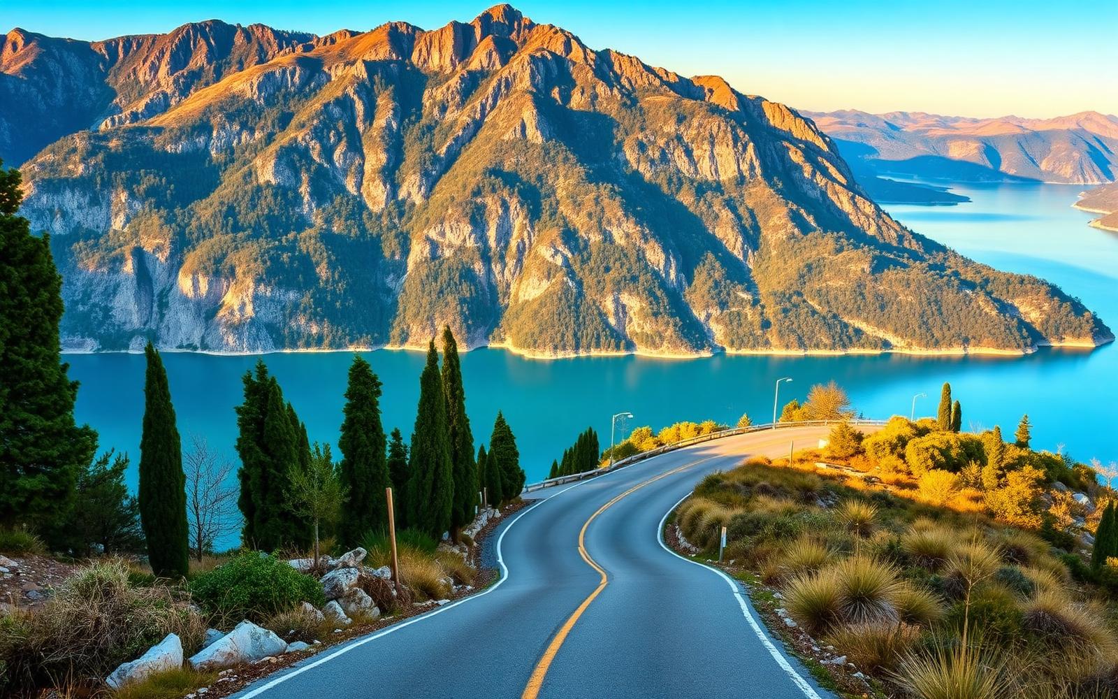 Lake Garda Mountain Loop, a driving route through Lake Garda, Italy