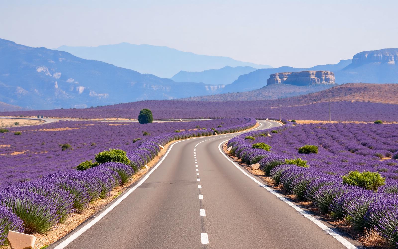 Route Napoléon, a driving route through Provence & Alpes, France