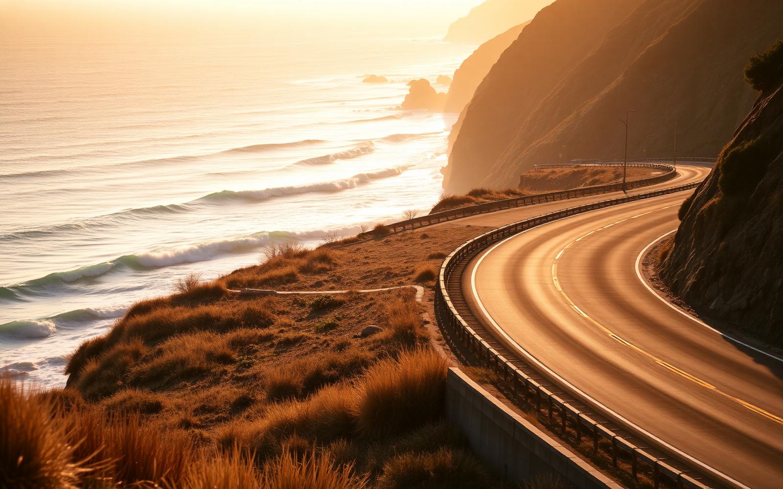 Pacific Coast Highway, a driving route through California, United States