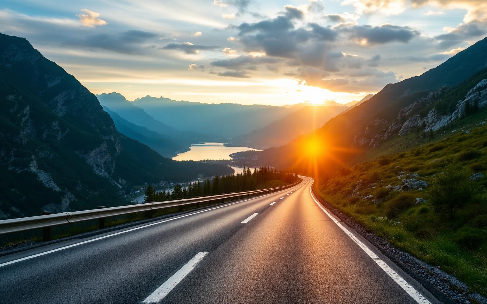 London to Lake Garda